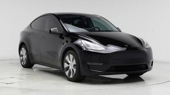 TESLA MODEL Y 2020 5YJYGDEE2LF037986 image